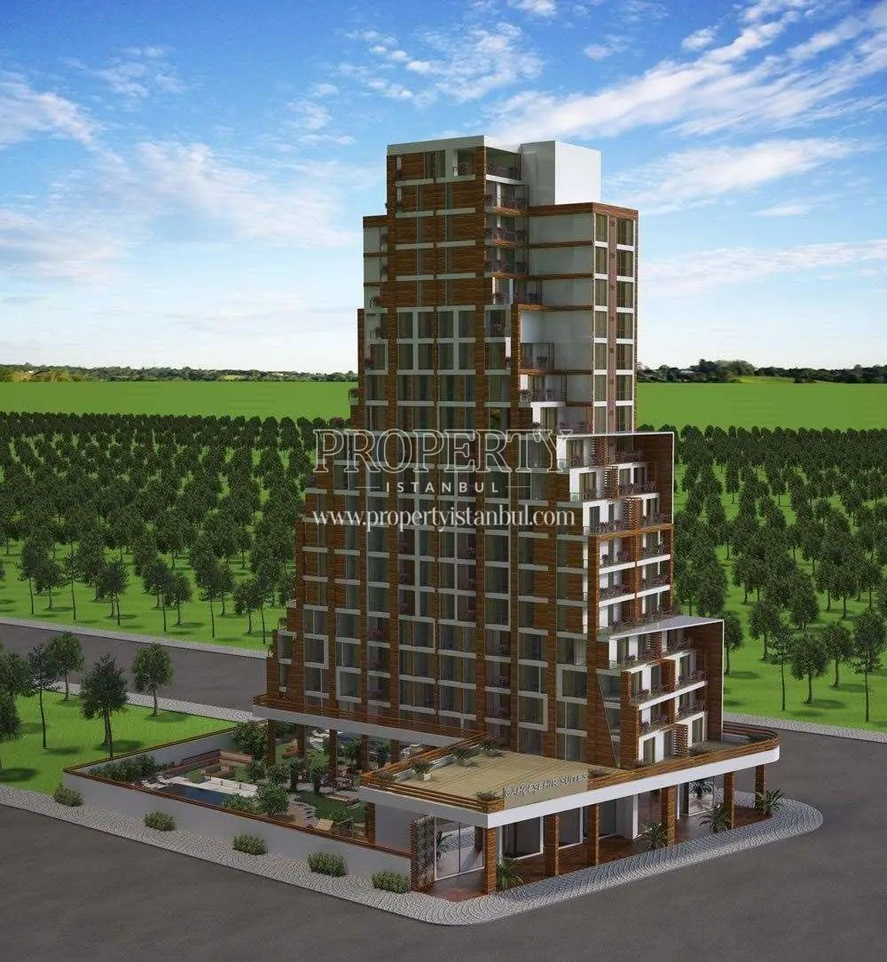 Bahcesehir Suites project