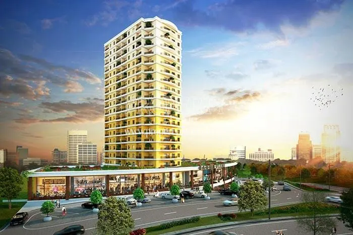 BanuEvleri Ispartakule 3 project