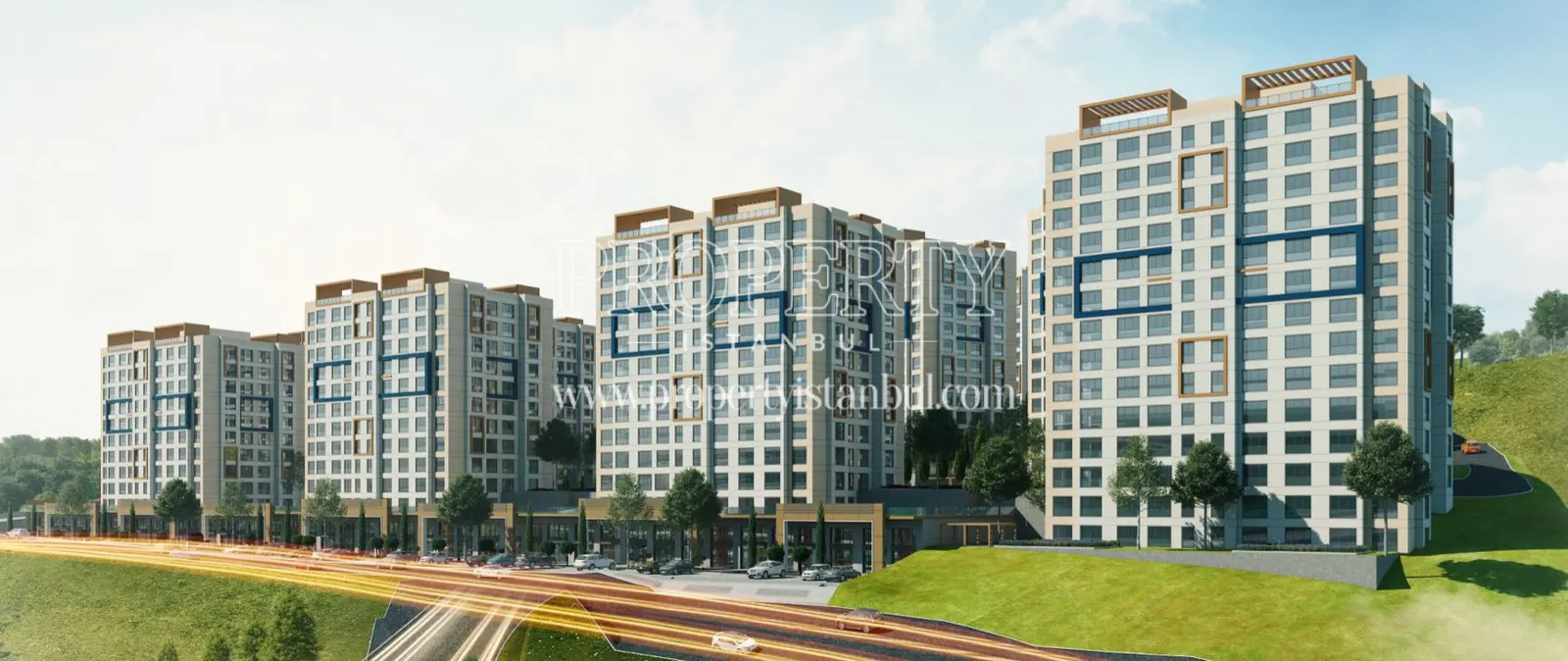 Basakkent Hosdere blocks