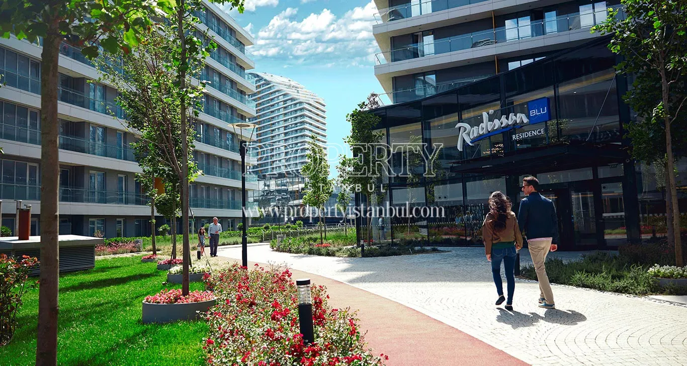 Radisson Residence in Batisehir Loca