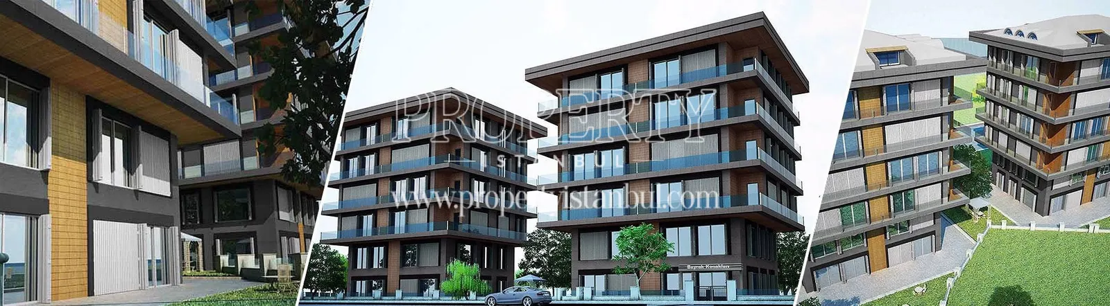 Bayrak Konaklari project