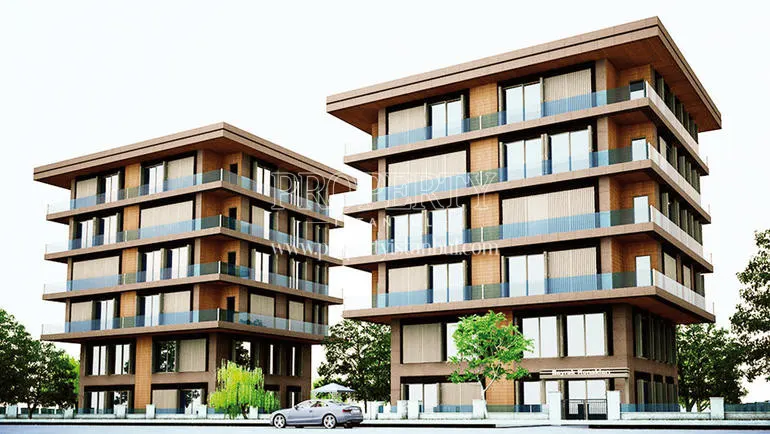 Bayrak Konaklari project