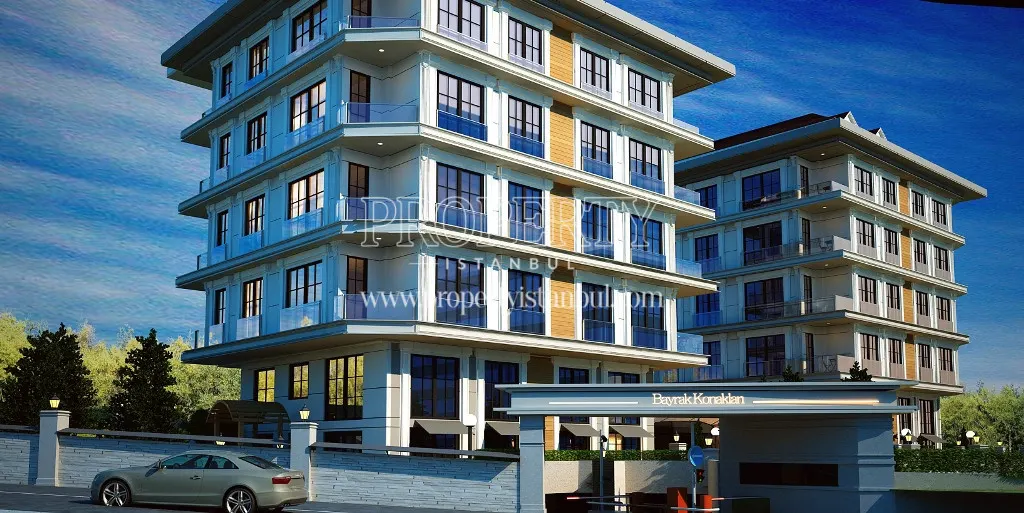 Bayrak Konaklari compound