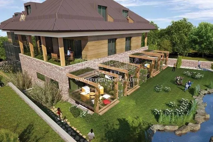 BE-SA Camlikonak villas