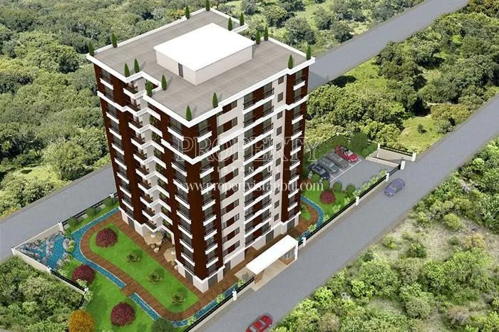 The panoramic view of Belinay Evleri block