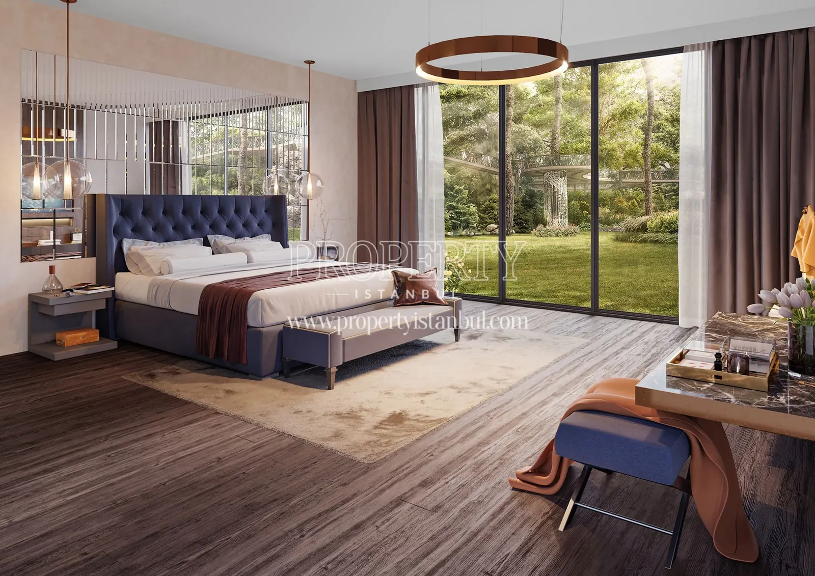 Benesta Acibadem bedroom