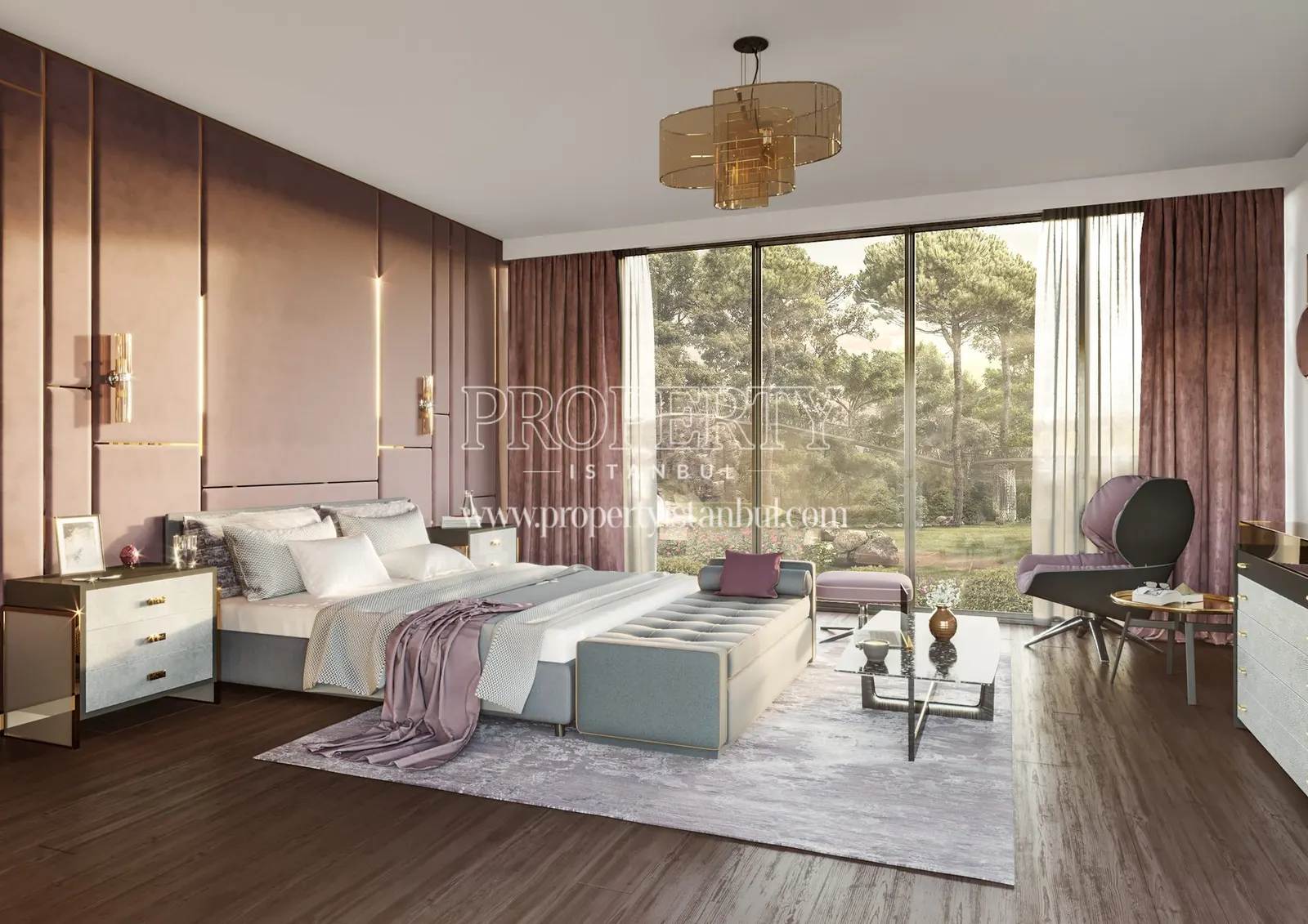 Benesta Acibadem bedroom
