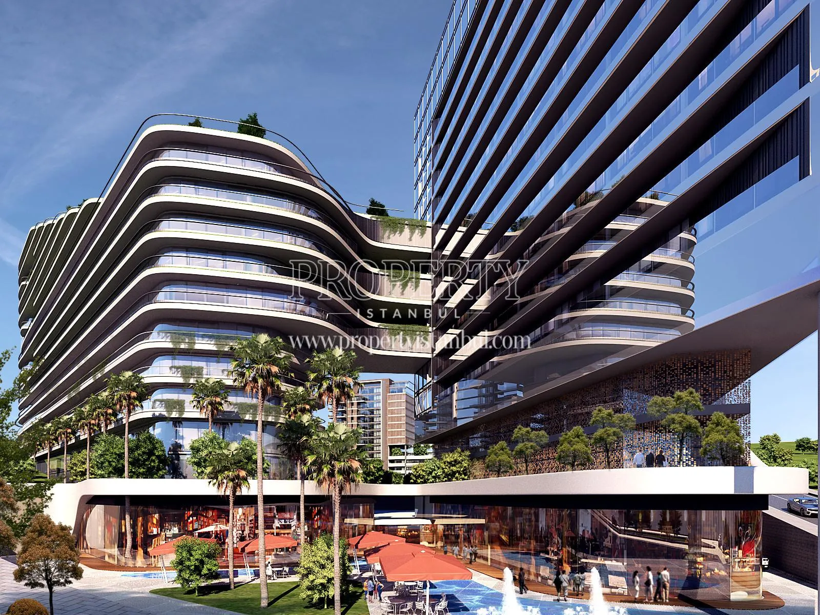 Benesta Acibadem building