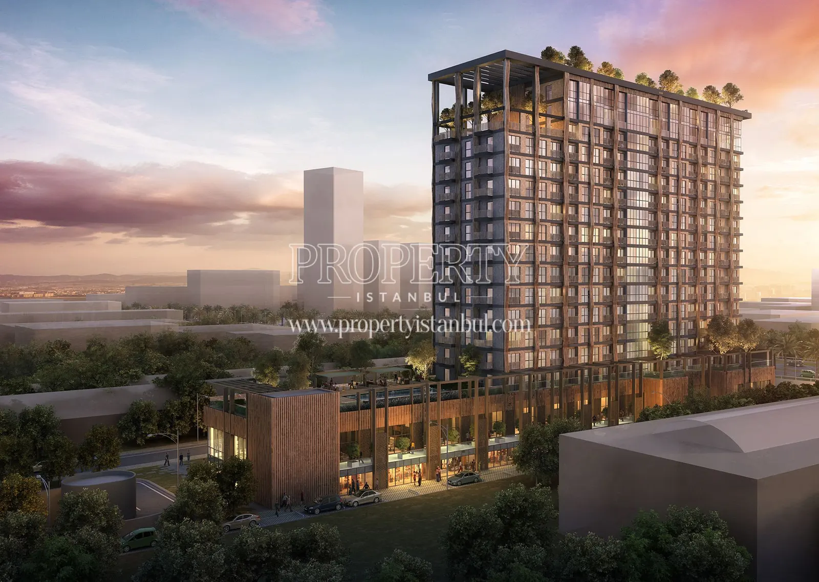 Benesta Basin Ekspres building