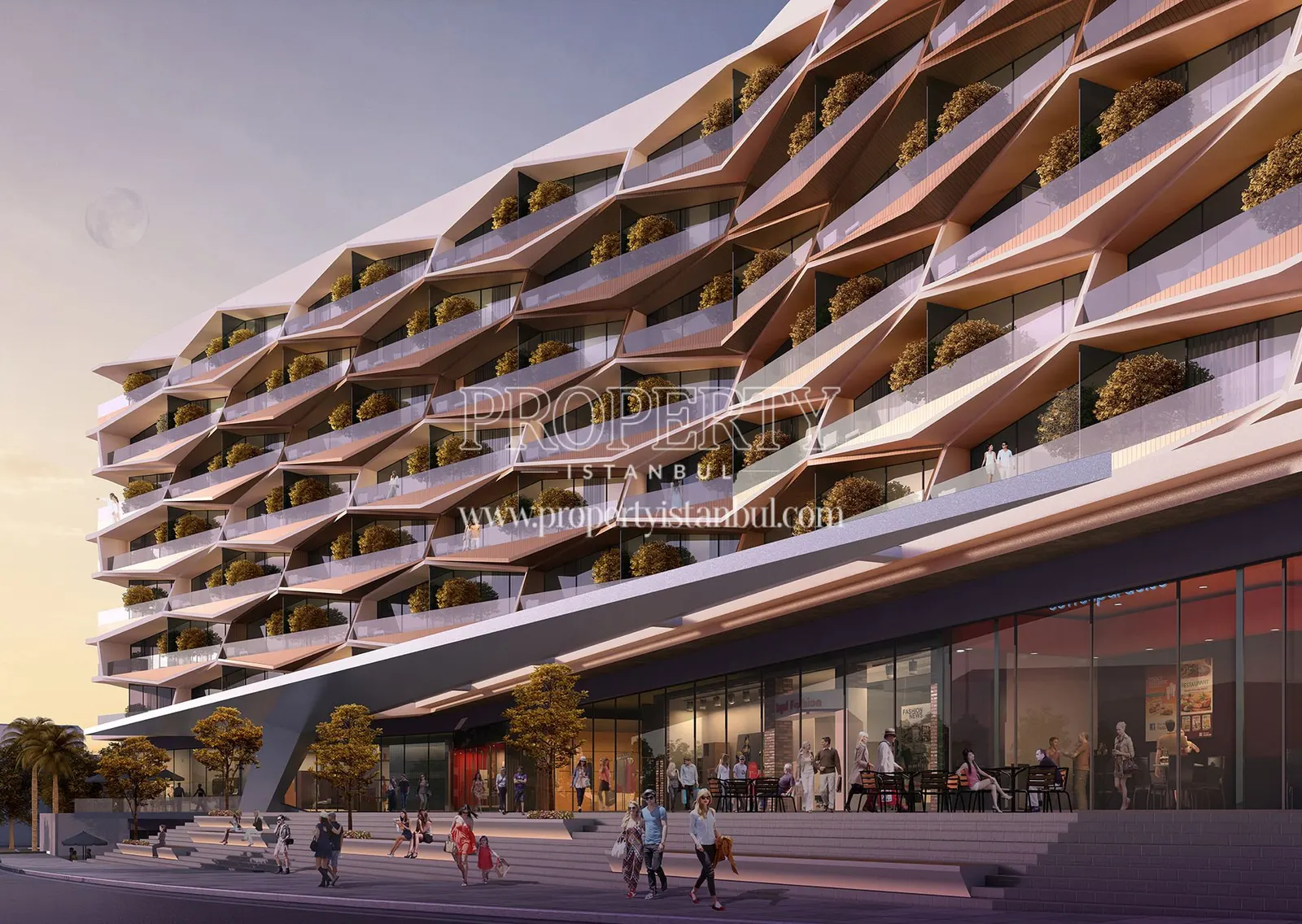 Benesta Beyoglu project shops