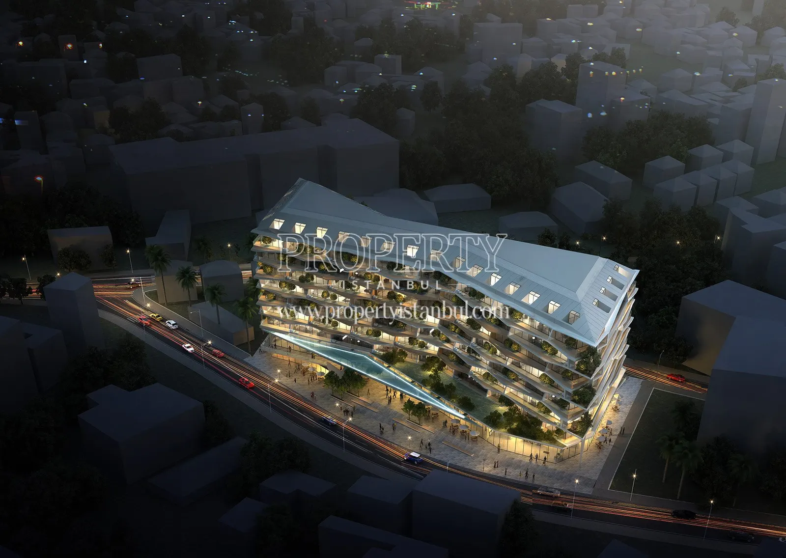 Benesta Beyoglu project from above
