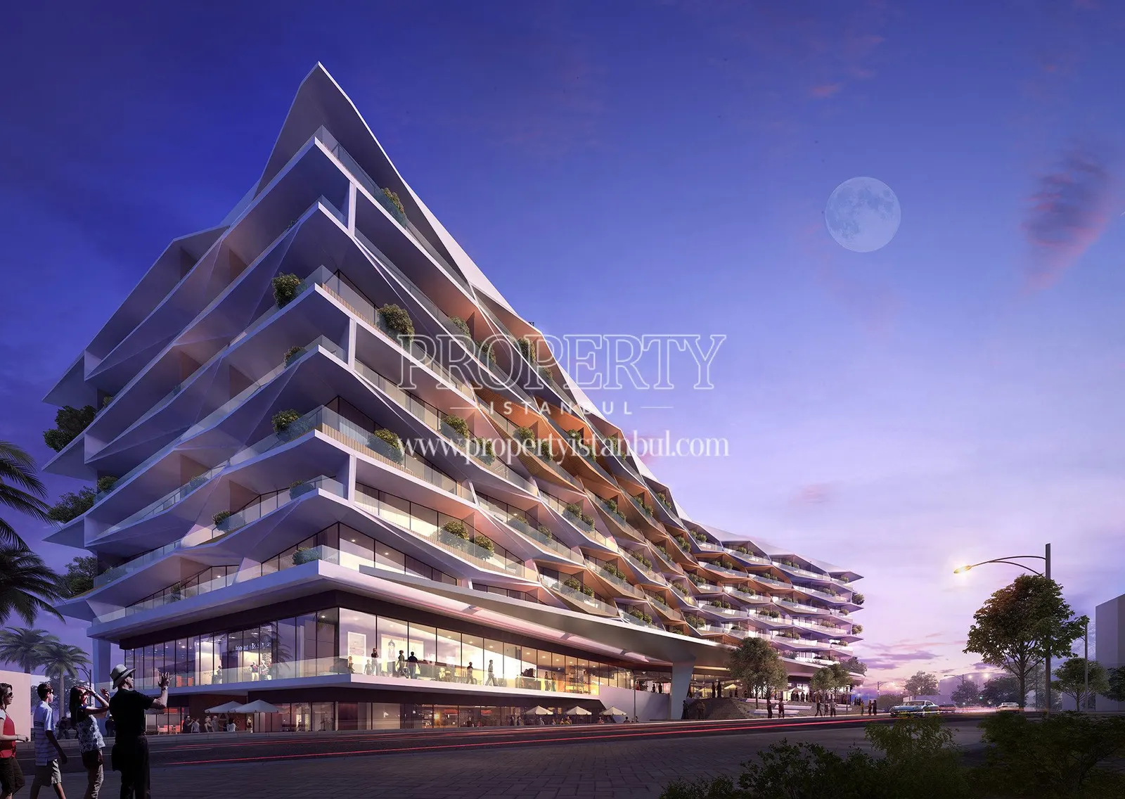 Benesta Beyoglu project from the corner