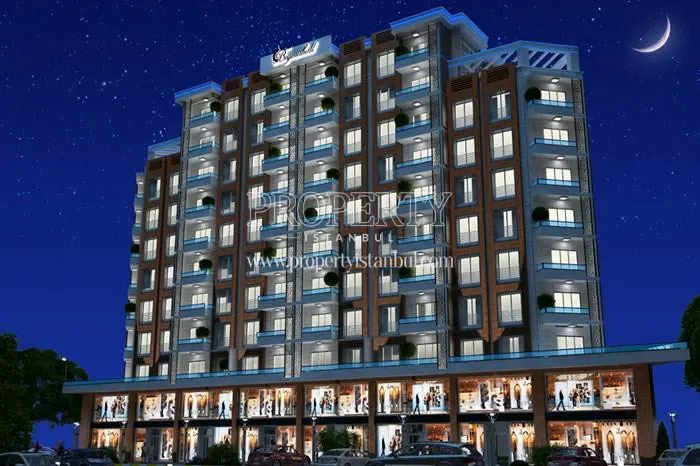 Beymahall project at night