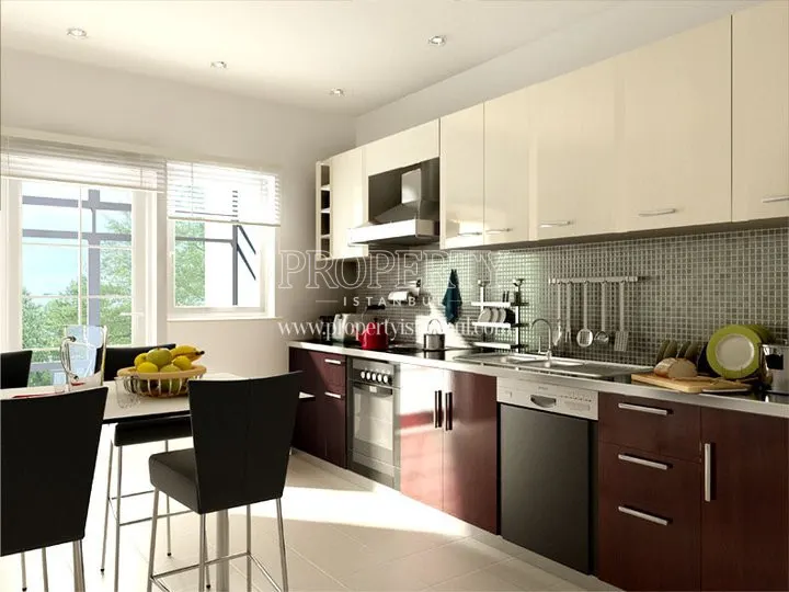 Beyzade Konaklari kitchen