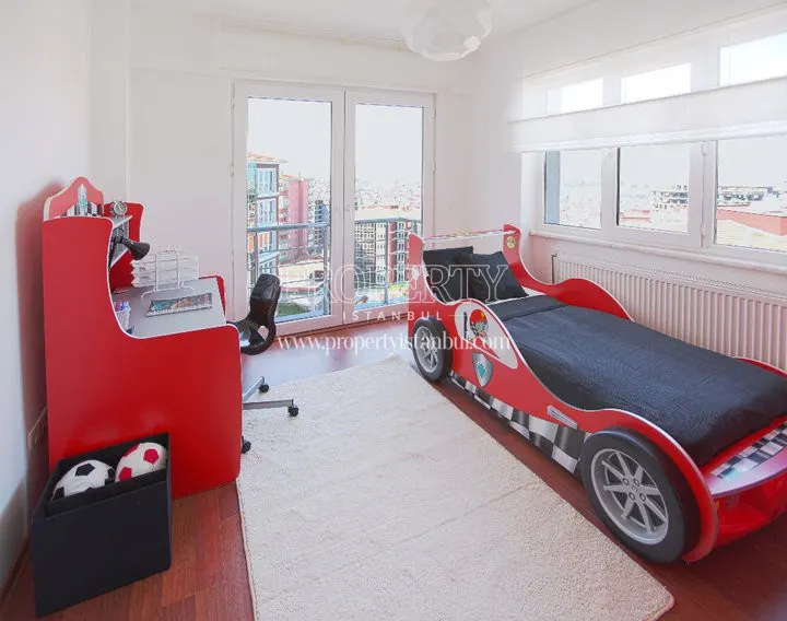 Beyzade Konaklari bedroom for a kid