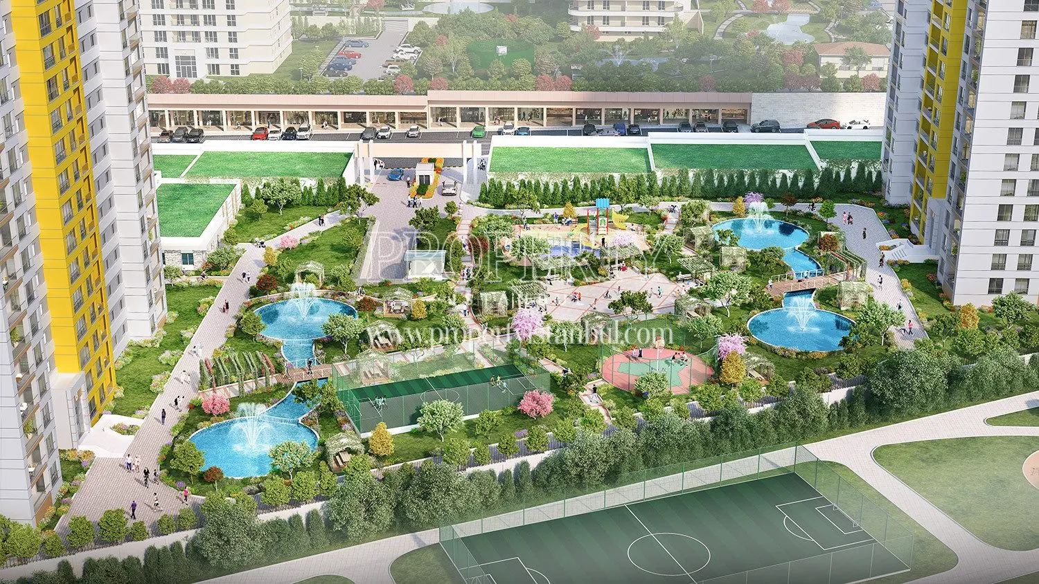 Bizim Evler 8 site