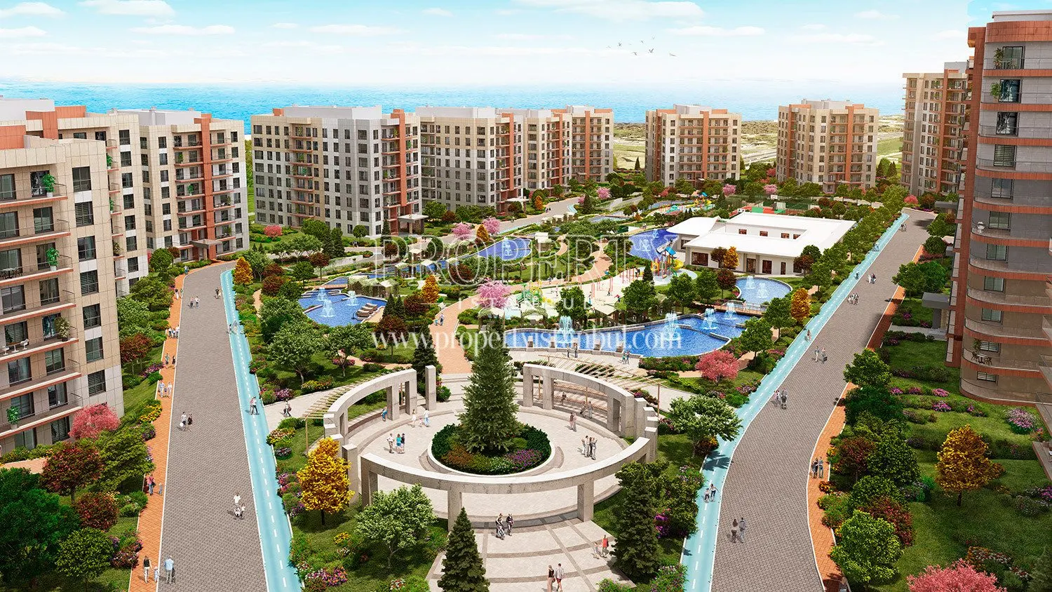 Bizim Evler Guzelce complex