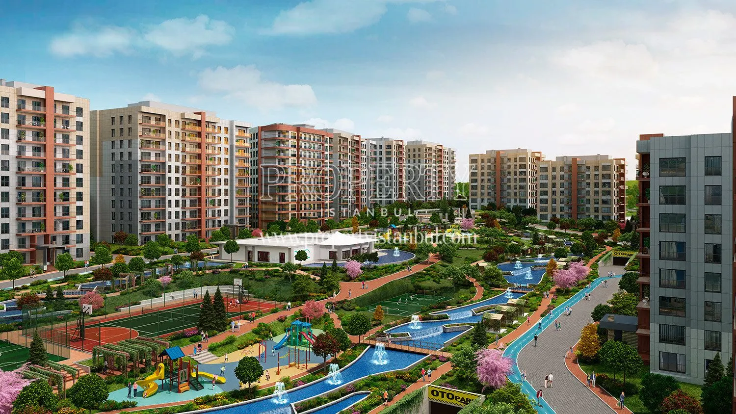 Bizim Evler Guzelce compound