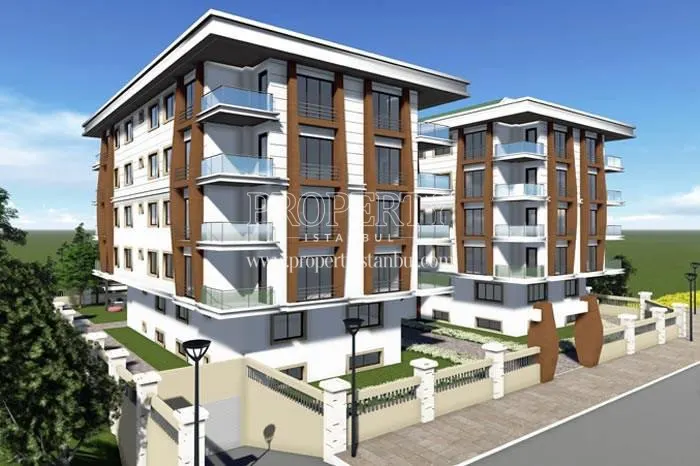 Blue Evler Bakirkoy compound