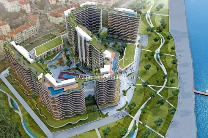 Blue Lake Kucukcekmece project