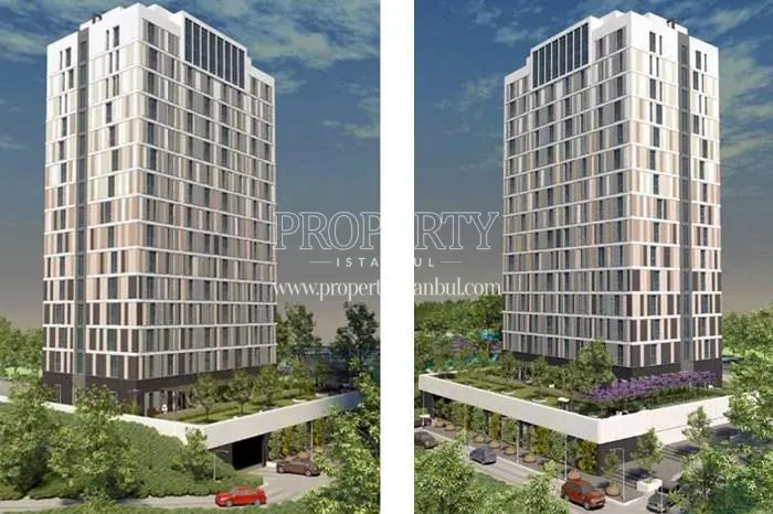 Bomonti Modern Palas building