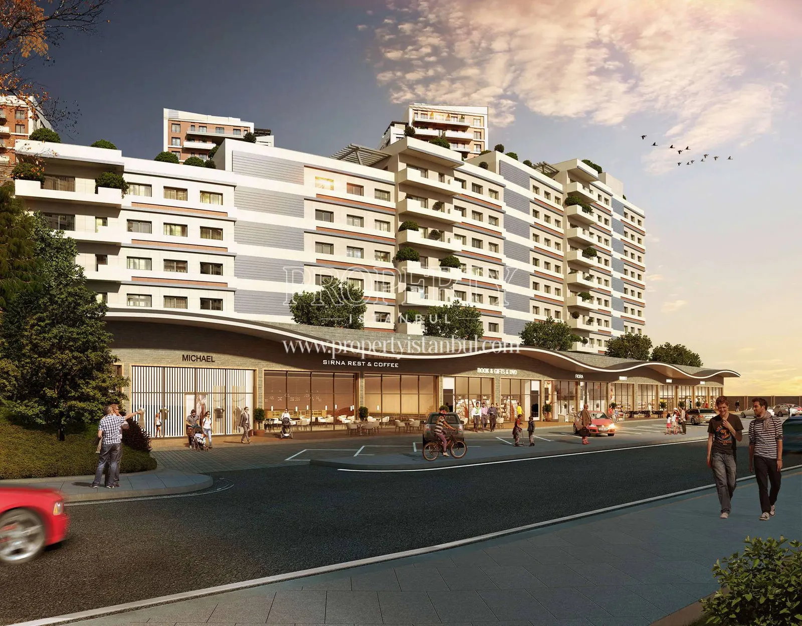 Bulvar Istanbul Cadde project