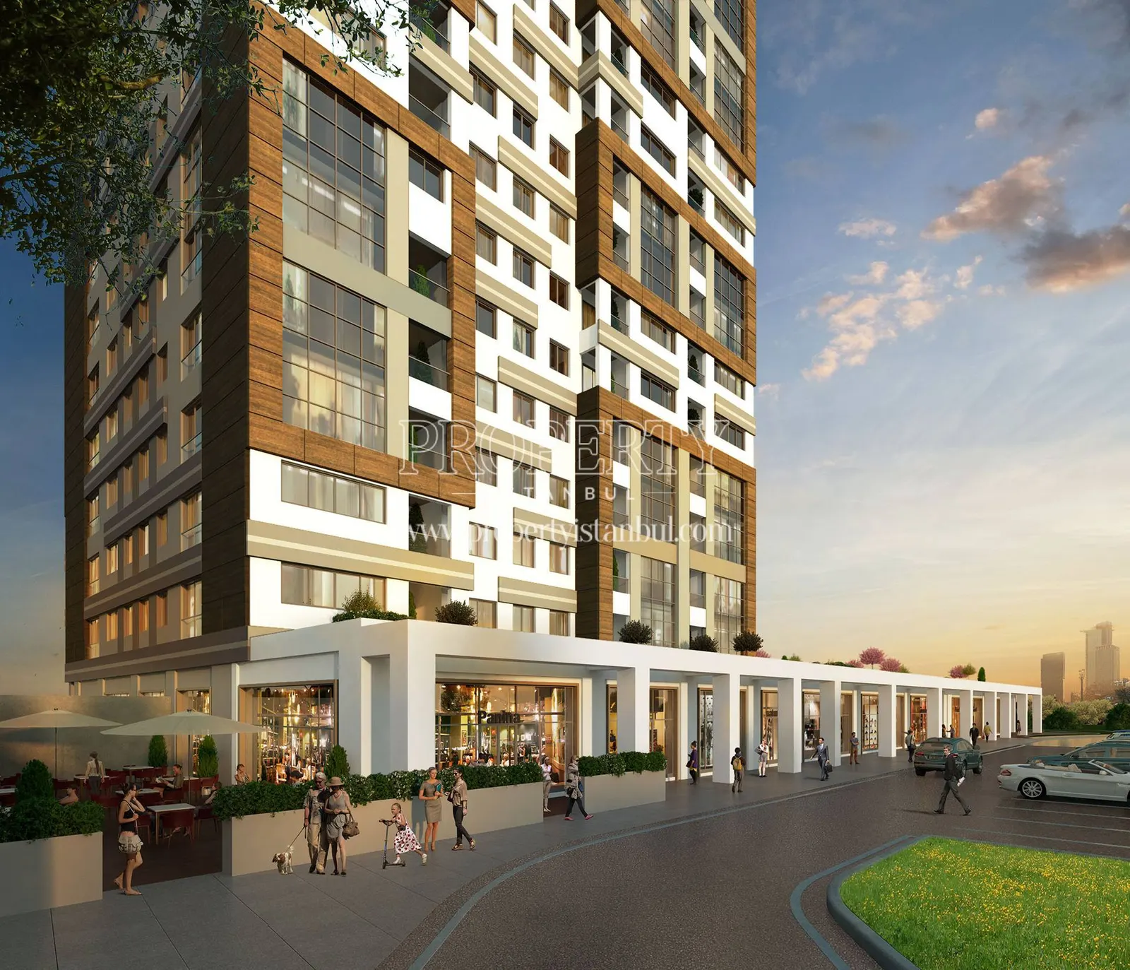 Bulvar Istanbul Cadde project