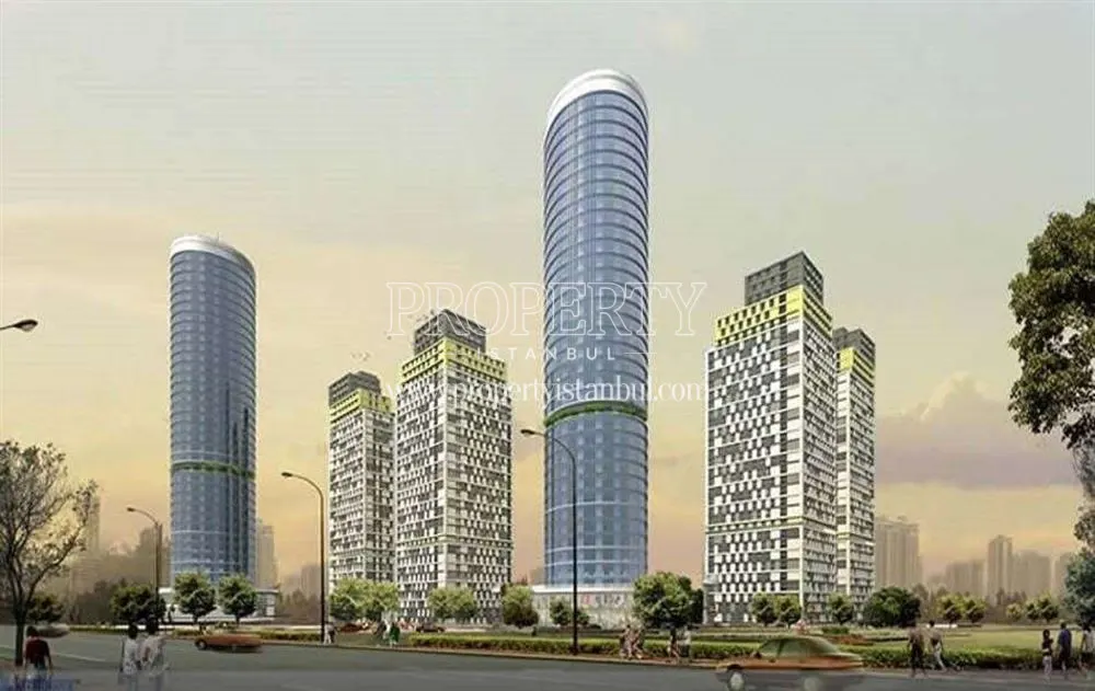 Burc Istanbul project with the other towers