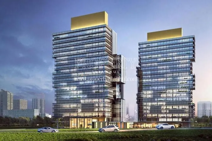 Business Istanbul poject in Ismailoglu Dumankaya Trend