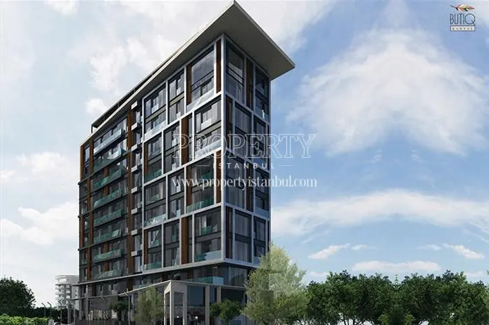 Butiq Yasam Kartal building