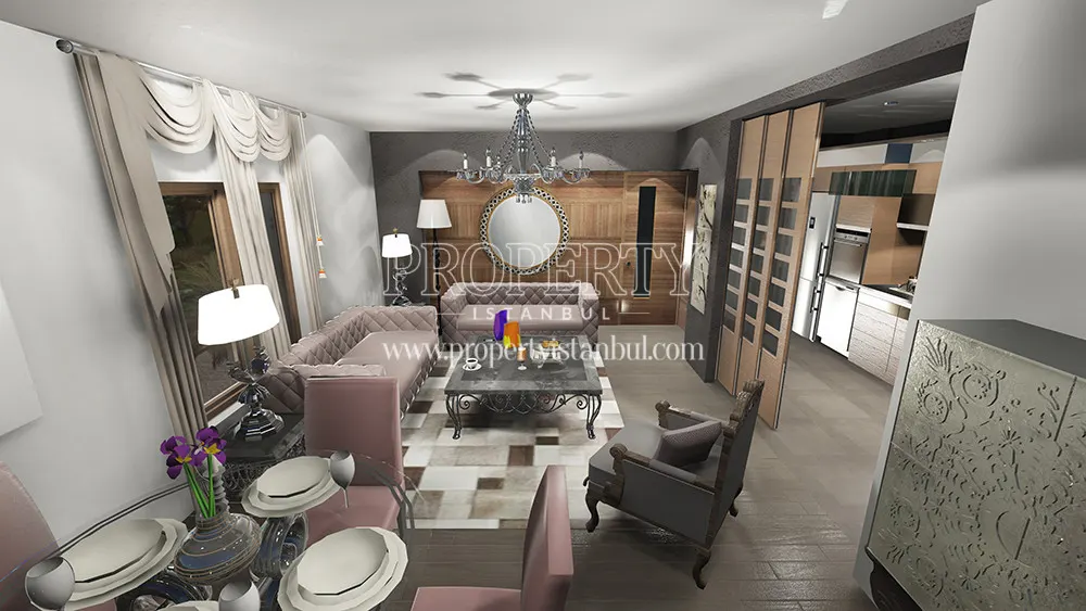 The dining room of Buyukcekmece Prestige Evleri