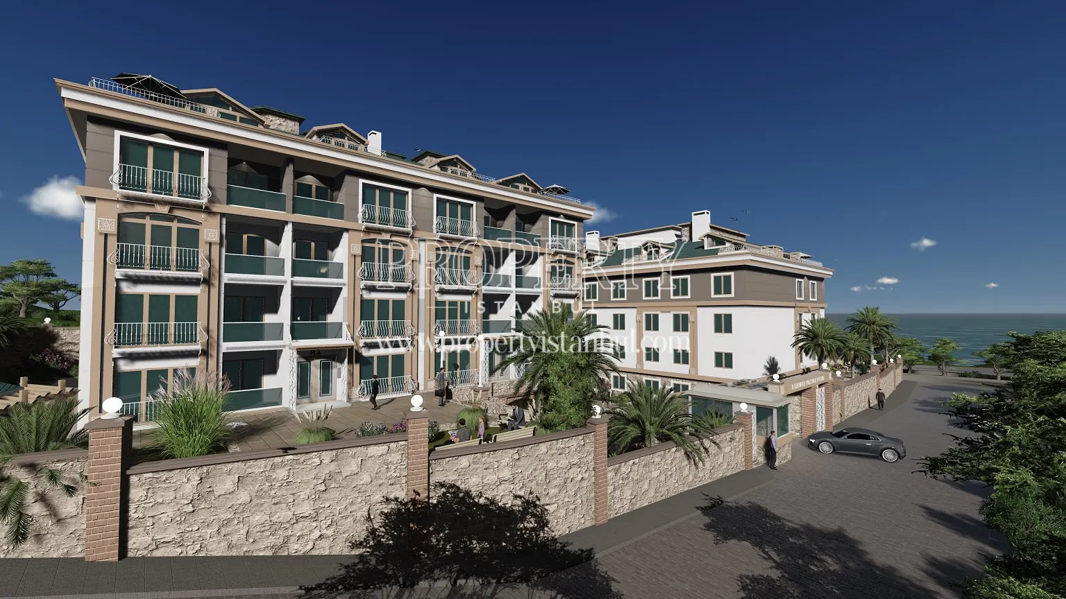 Buyukcekmece Prestige Evleri compound