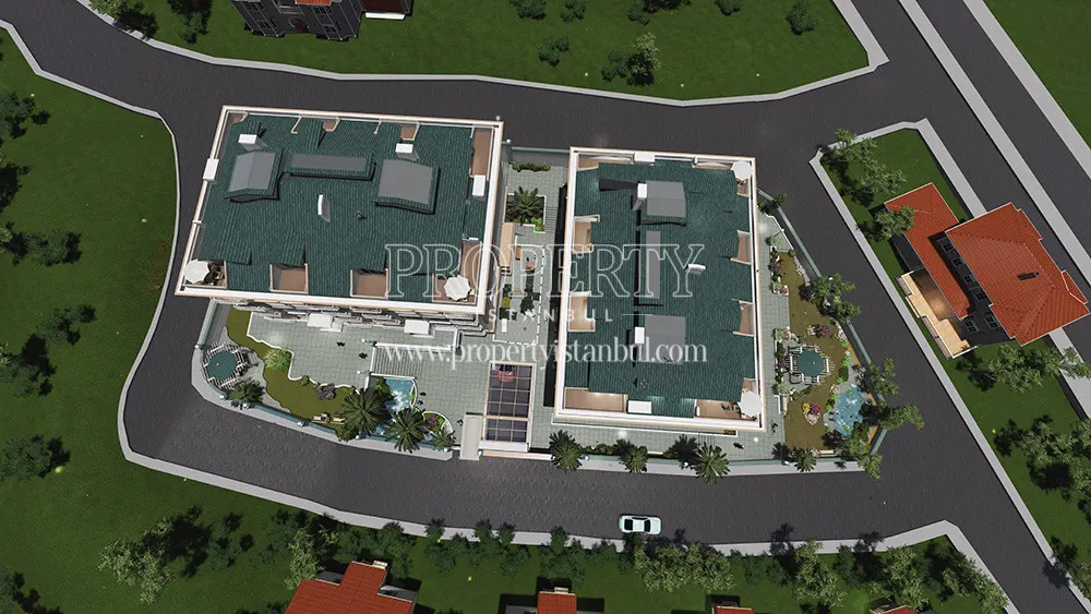 Buyukcekmece Prestige Evleri layout plan