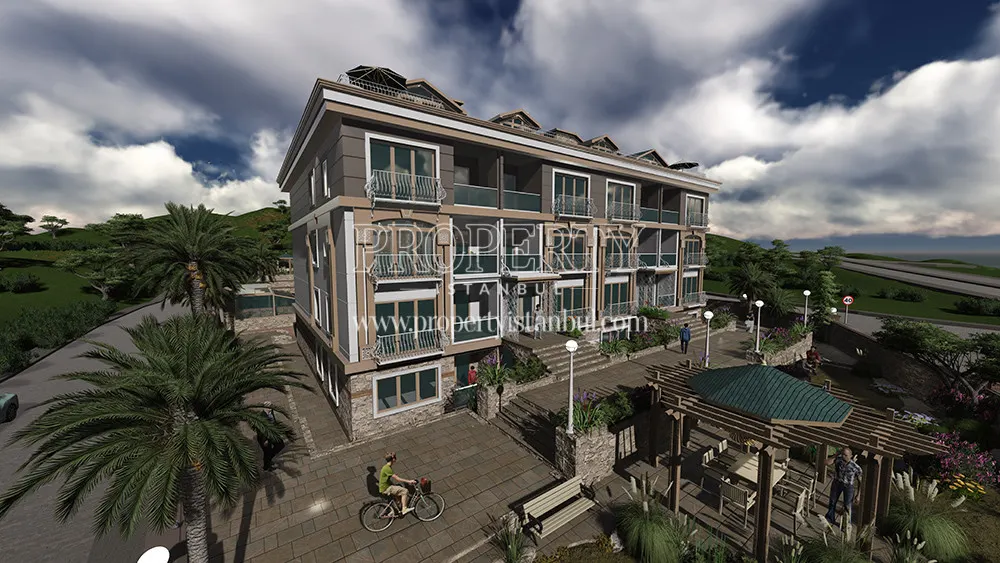 Buyukcekmece Prestige Evleri project