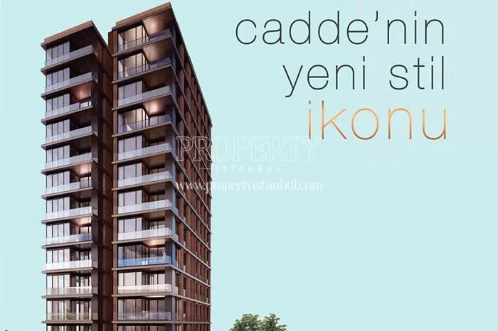 Cadde Terrace building