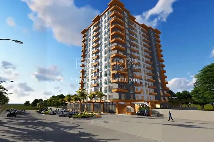 Cadde Varlik Residence building