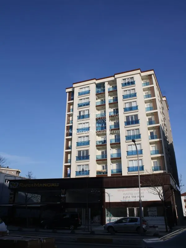 Cadde Rezidans building
