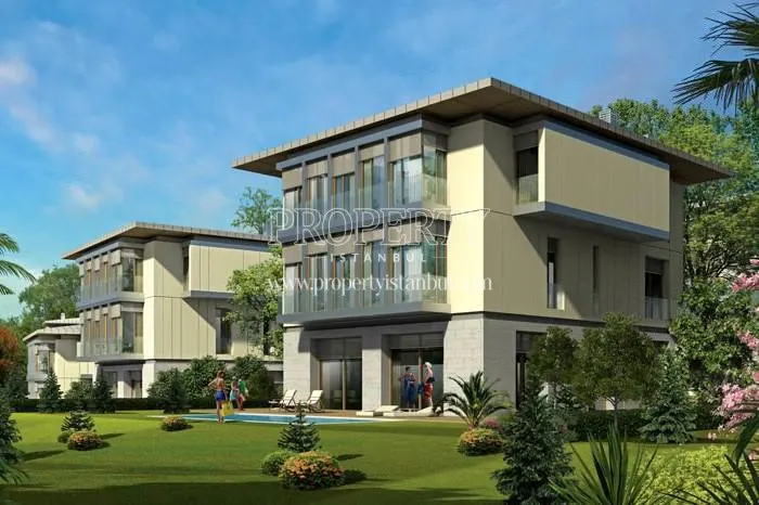 Camlica'da Mesa villas