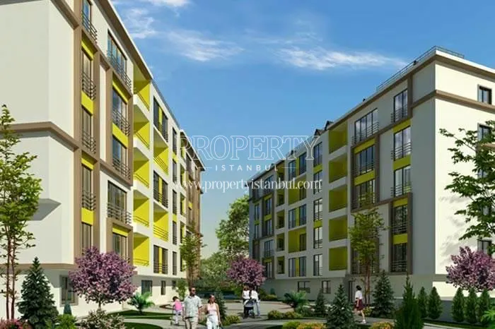 Cemtas Gurpinar Evleri compound
