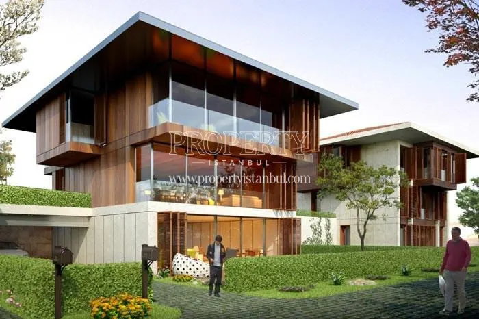 Cengelkoy Park Evleri villas