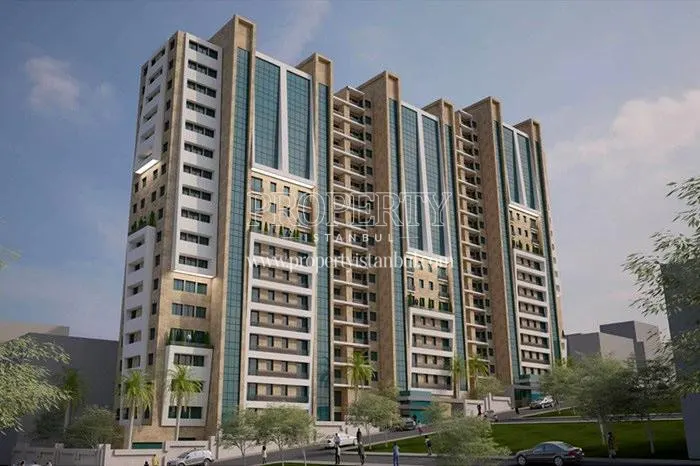 Cevizli Bahce Konutlari building