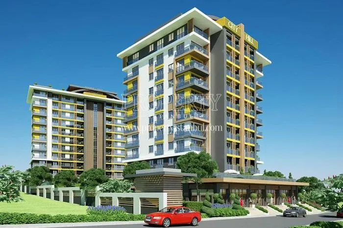 City Hill Sancaktepe project