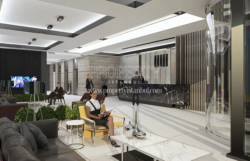 Cityist Offices Piyalepasa lobby