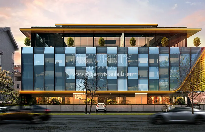 Cityist Offices Piyalepasa from the front side
