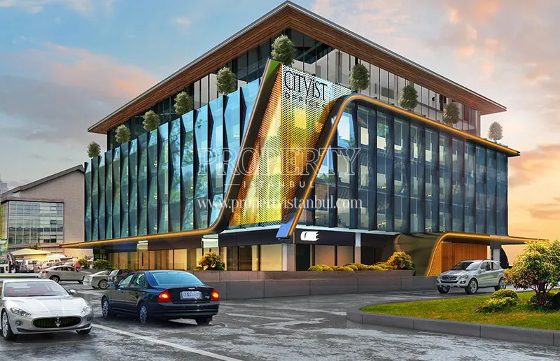 Cityist Offices Piyalepasa building