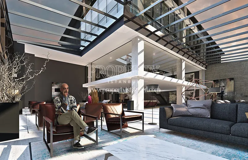 Cityist Offices Piyalepasa guest lounge
