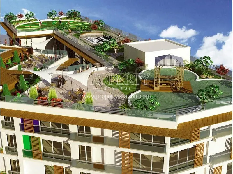 The roof of Colorist Mimaroba