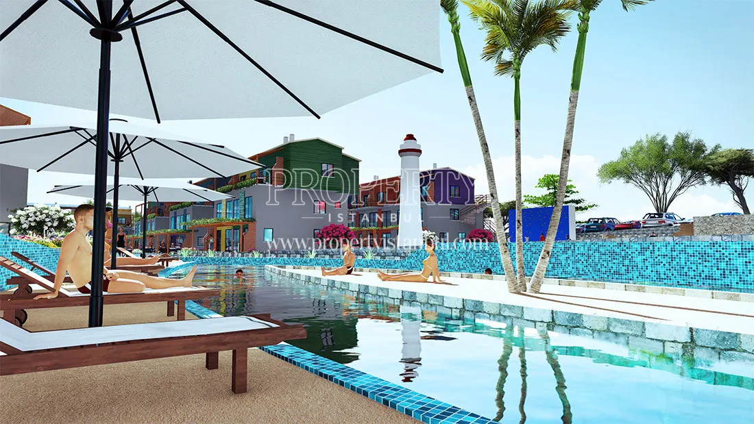 Colorist Sile swimming pool