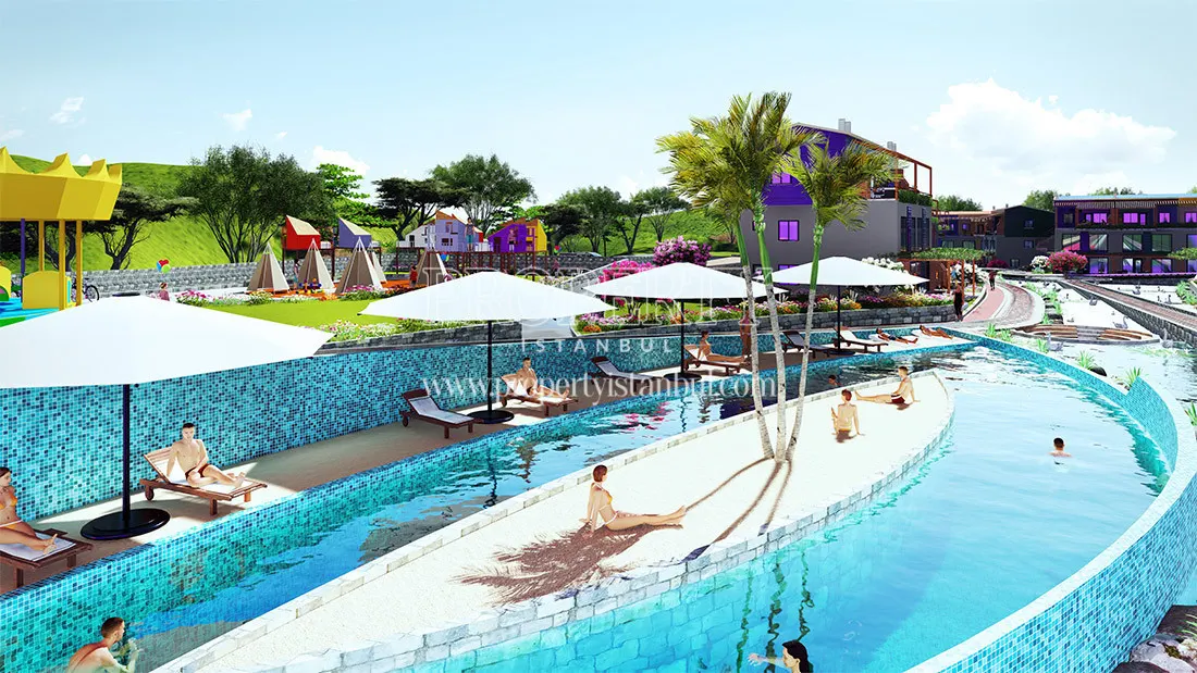 Colorist Sile swimming pool