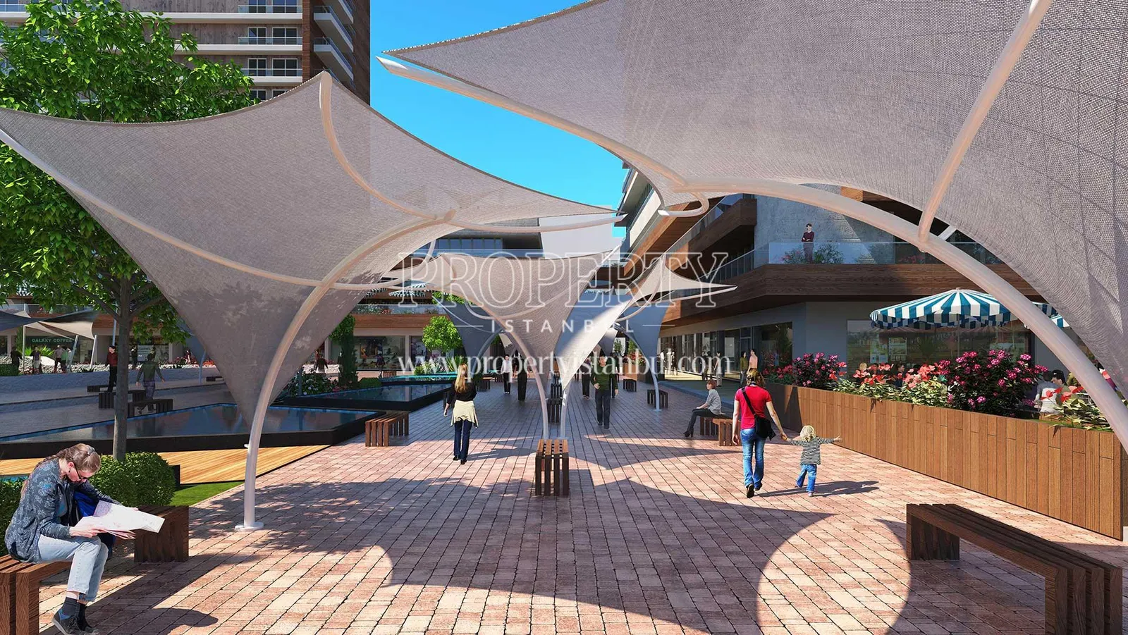Core Living walking track